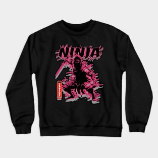 Ninja's Shadow Crewneck Sweatshirt